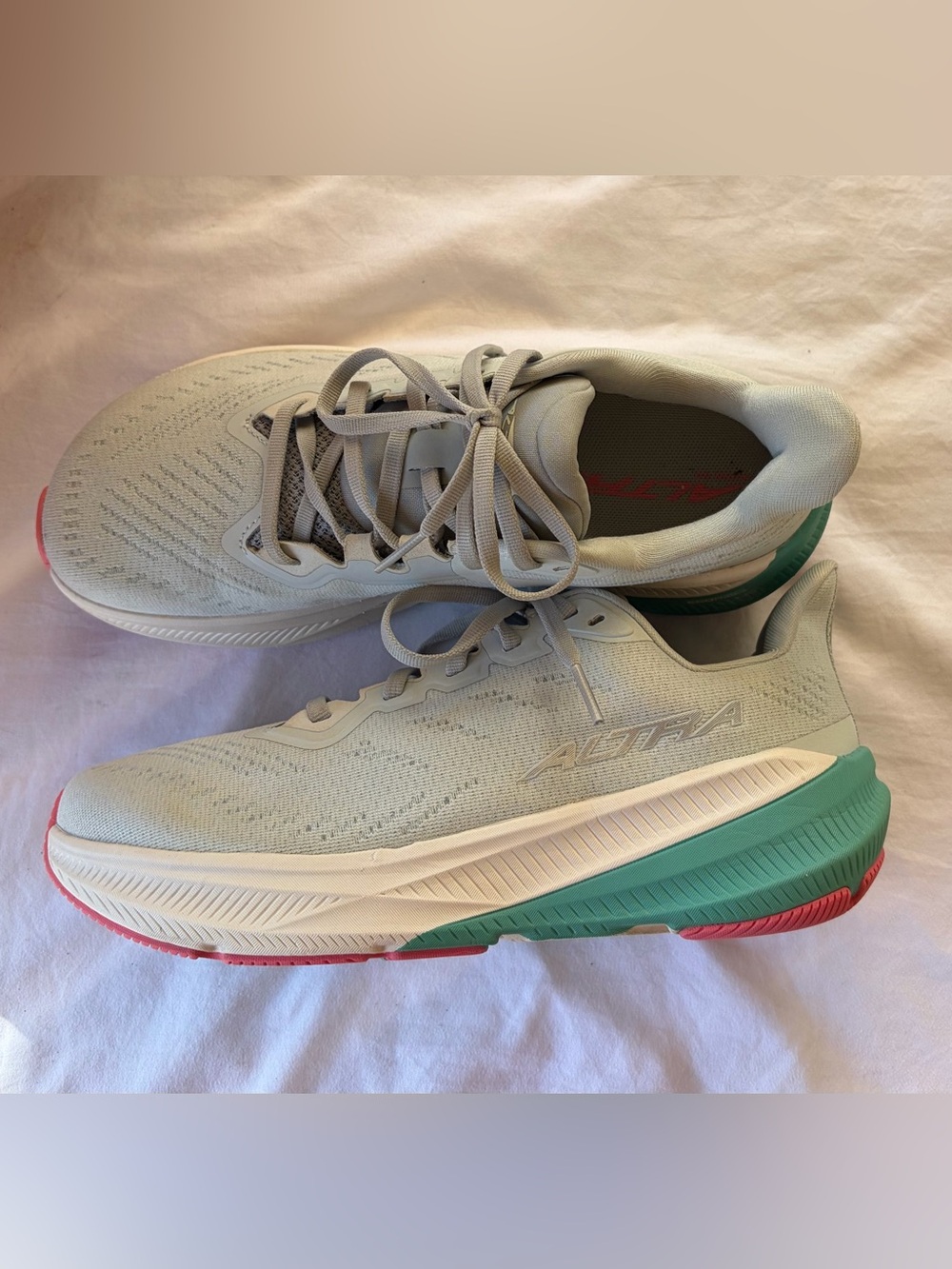 Altra Experience Flow 2 Running Shoe Womens Size 8 Light Blue NWOT!